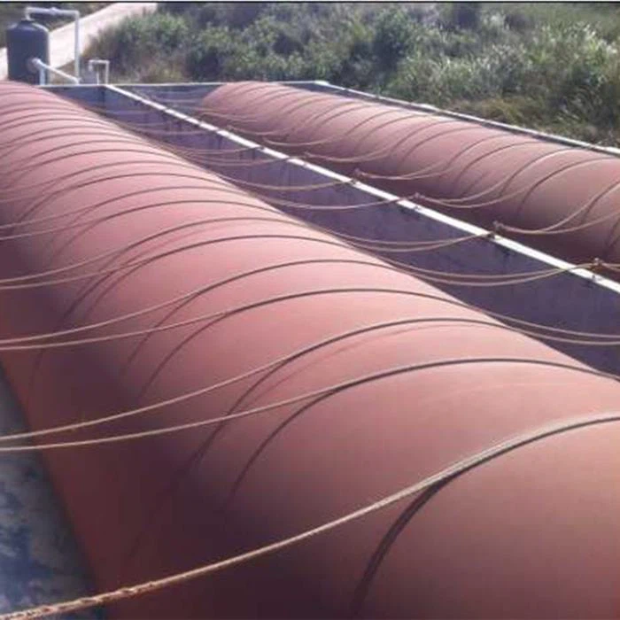 Red Mud Biogas Cover For Biogas Plant